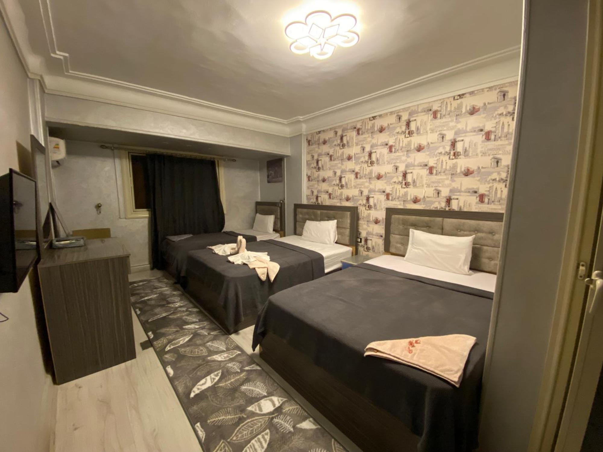 Sunset Hostel Каир Экстерьер фото
