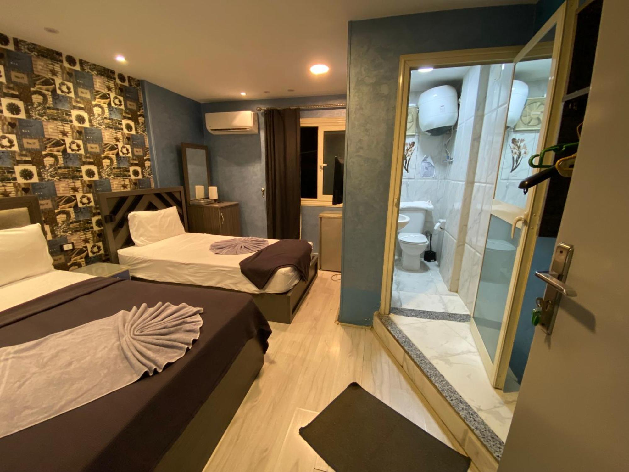 Sunset Hostel Каир Экстерьер фото
