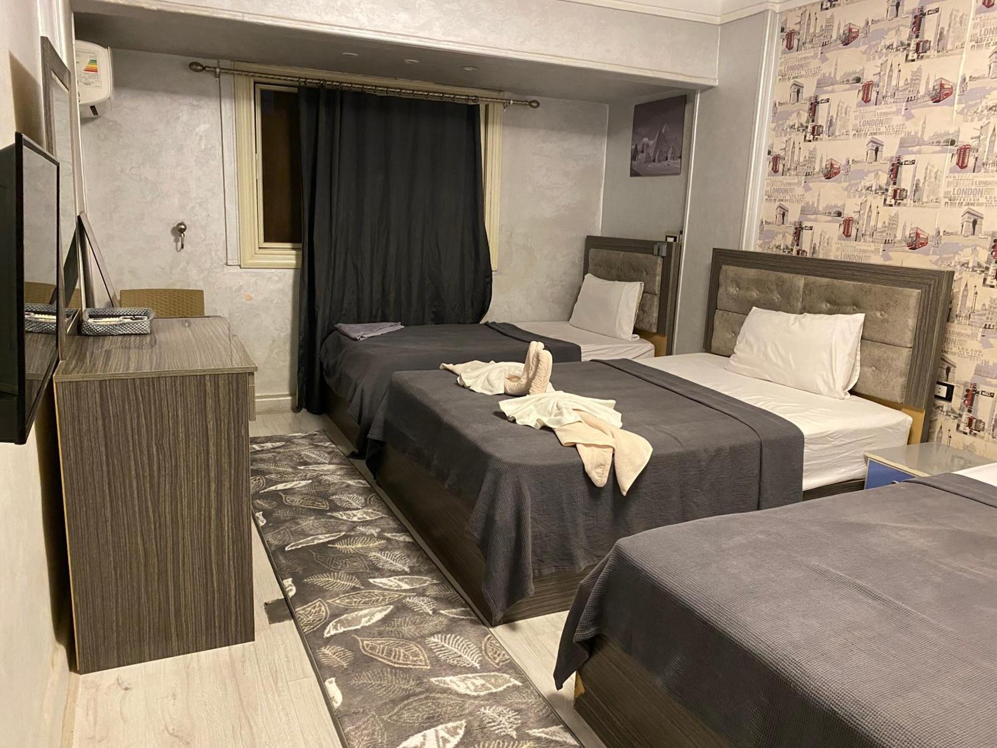Sunset Hostel Каир Экстерьер фото